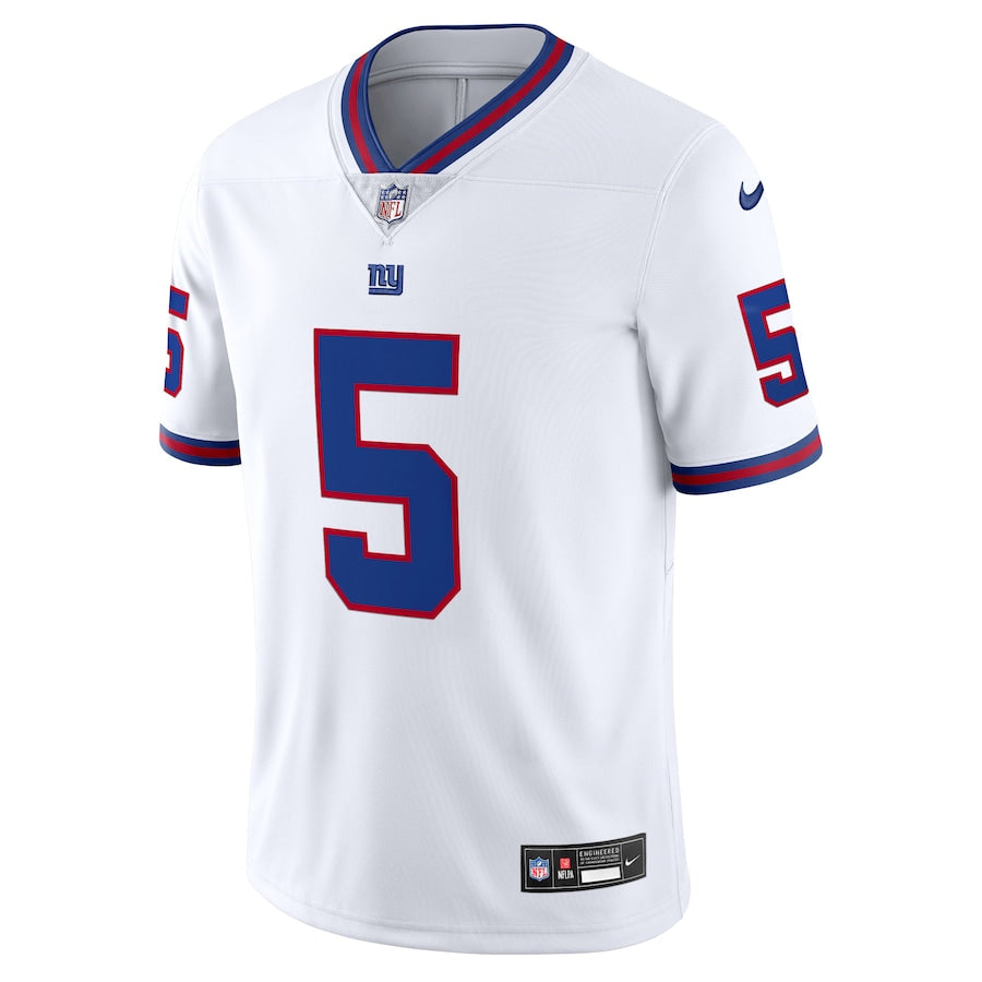 New York Giants Kayvon Thibodeaux White Alternate Vapor Untouchable Limited Jersey - Sportcify High Quality American Football Jerseys | NFL Jerseys