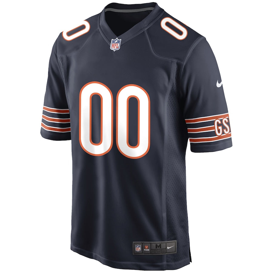 Navy Chicago Bears Custom Game Jersey - Sportcify High Quality American Football Jerseys | NFL Jerseys