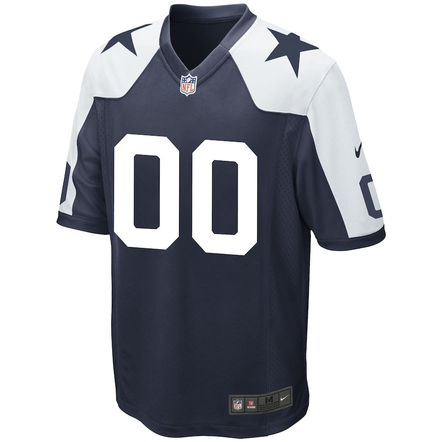 Navy Dallas Cowboys Alternate Custom Game Jersey - Sportcify High Quality American Football Jerseys | NFL Jerseys