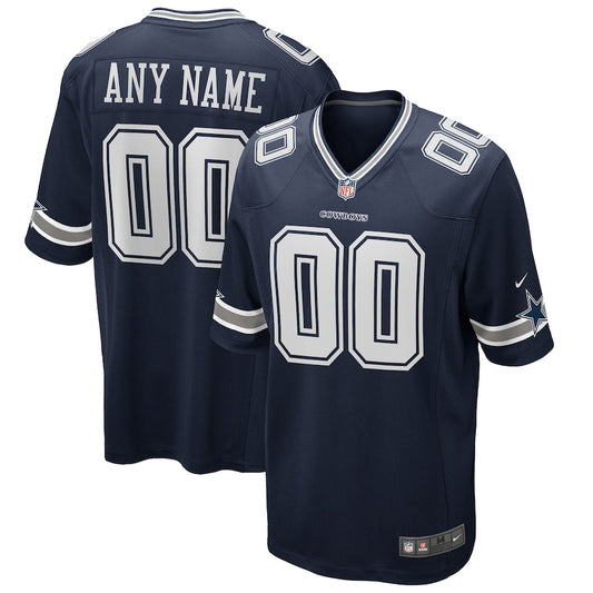 Navy Dallas Cowboys Custom Game Jersey - Sportcify High Quality American Football Jerseys | NFL Jerseys