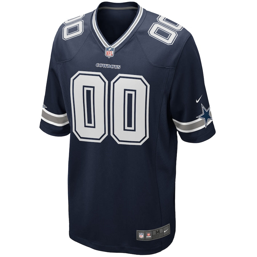 Navy Dallas Cowboys Custom Game Jersey - Sportcify High Quality American Football Jerseys | NFL Jerseys