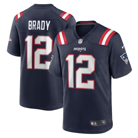 New England Patriots Tom Brady Navy Game Retired Player Jersey - Sportcify High Quality American Football Jerseys | NFL Jerseys