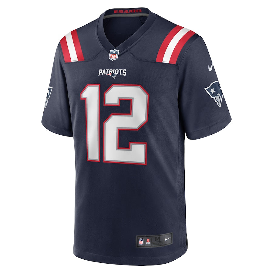 New England Patriots Tom Brady Navy Game Retired Player Jersey - Sportcify High Quality American Football Jerseys | NFL Jerseys