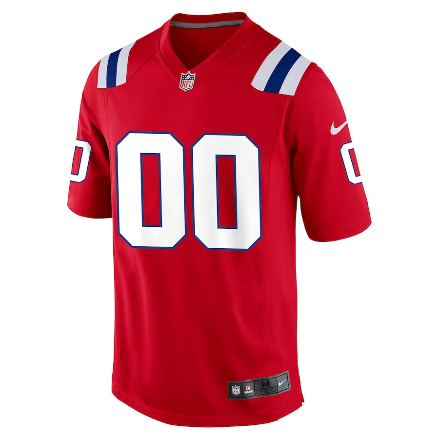 New England Patriots Red Alternate Custom Jersey - Sportcify High Quality American Football Jerseys | NFL Jerseys