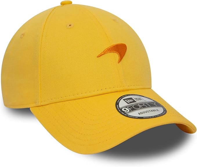 New Era Seasonal 9Forty Cap ~ McLaren F1 Yellow