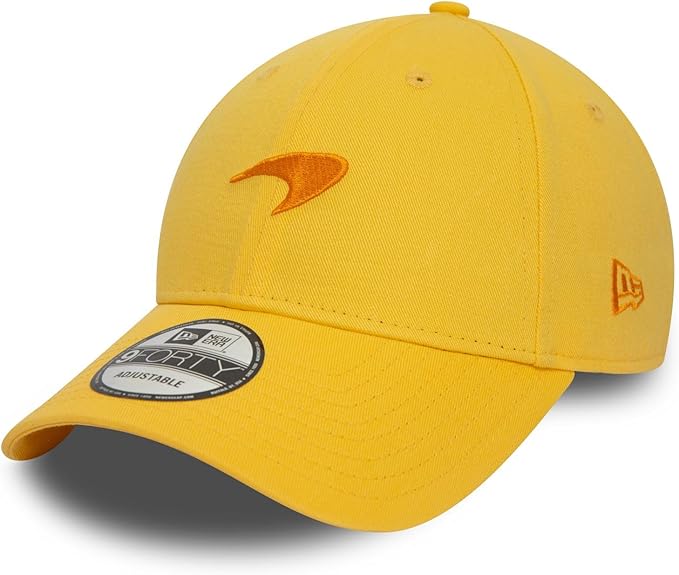 New Era Seasonal 9Forty Cap ~ McLaren F1 Yellow
