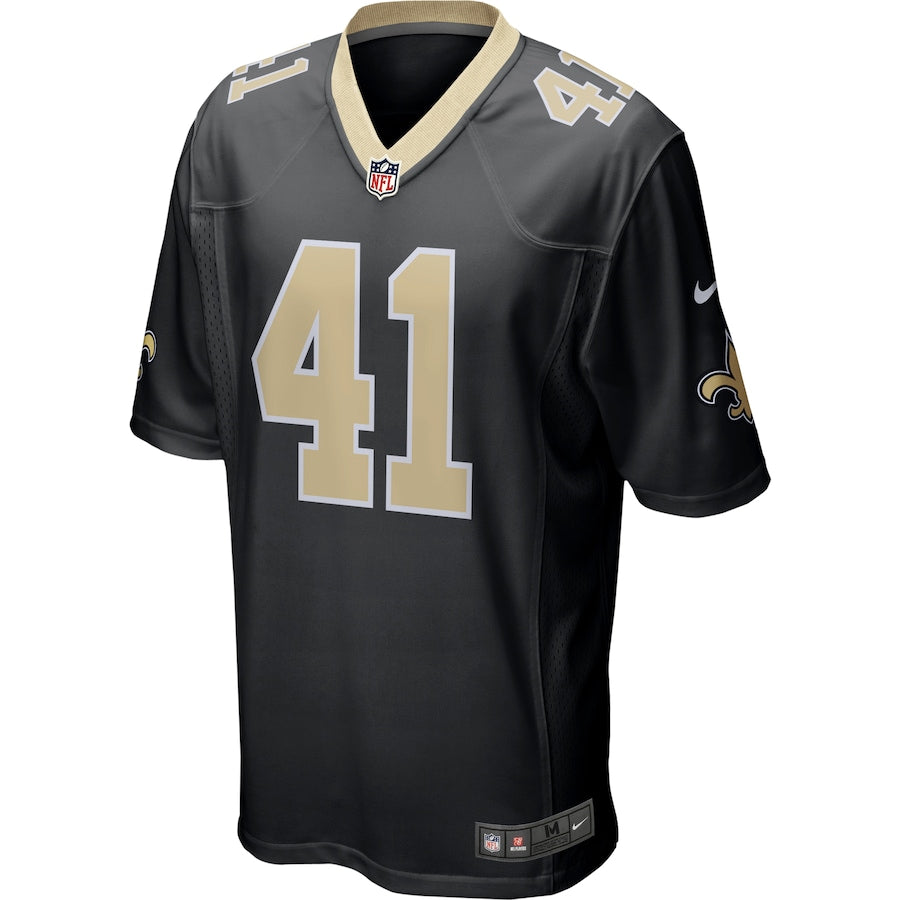 New Orleans Saints Alvin Kamara Black Game Jersey - Sportcify High Quality American Football Jerseys | NFL Jerseys