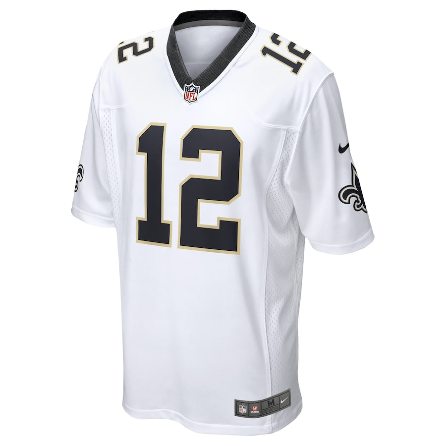 New Orleans Saints Chris Olave White Game Player Jersey - Sportcify High Quality American Football Jerseys | NFL Jerseys