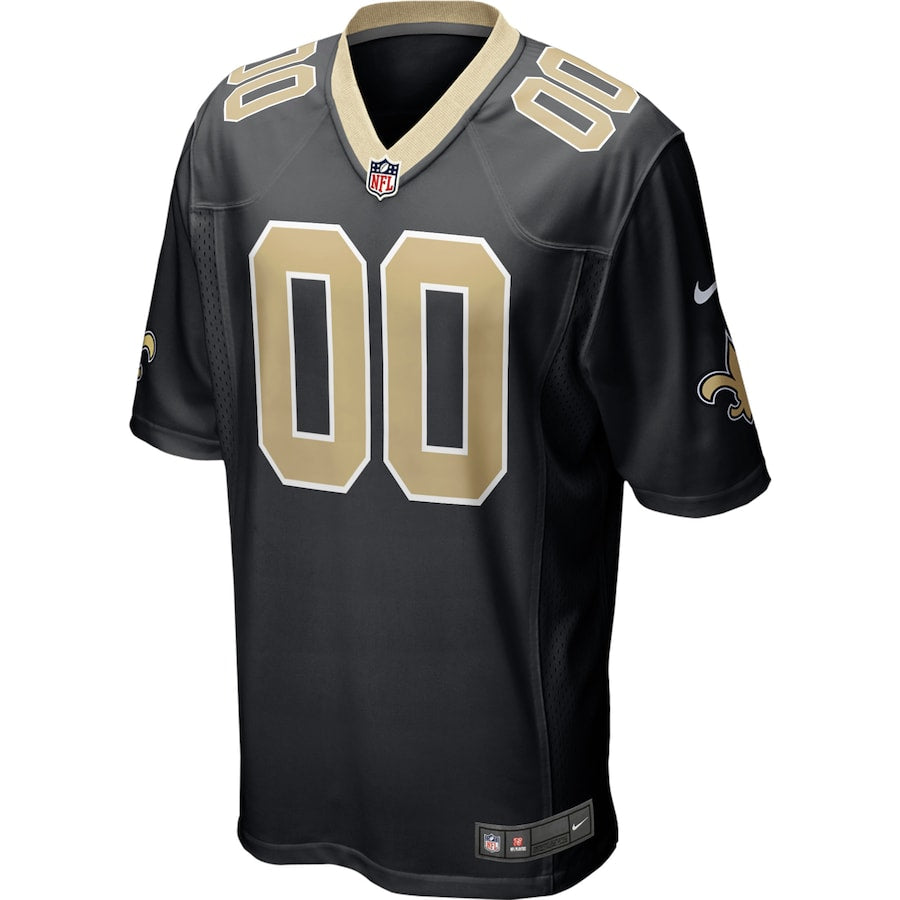 New Orleans Saints Nike Black Custom Game Jersey - Sportcify High Quality American Football Jerseys | NFL Jerseys