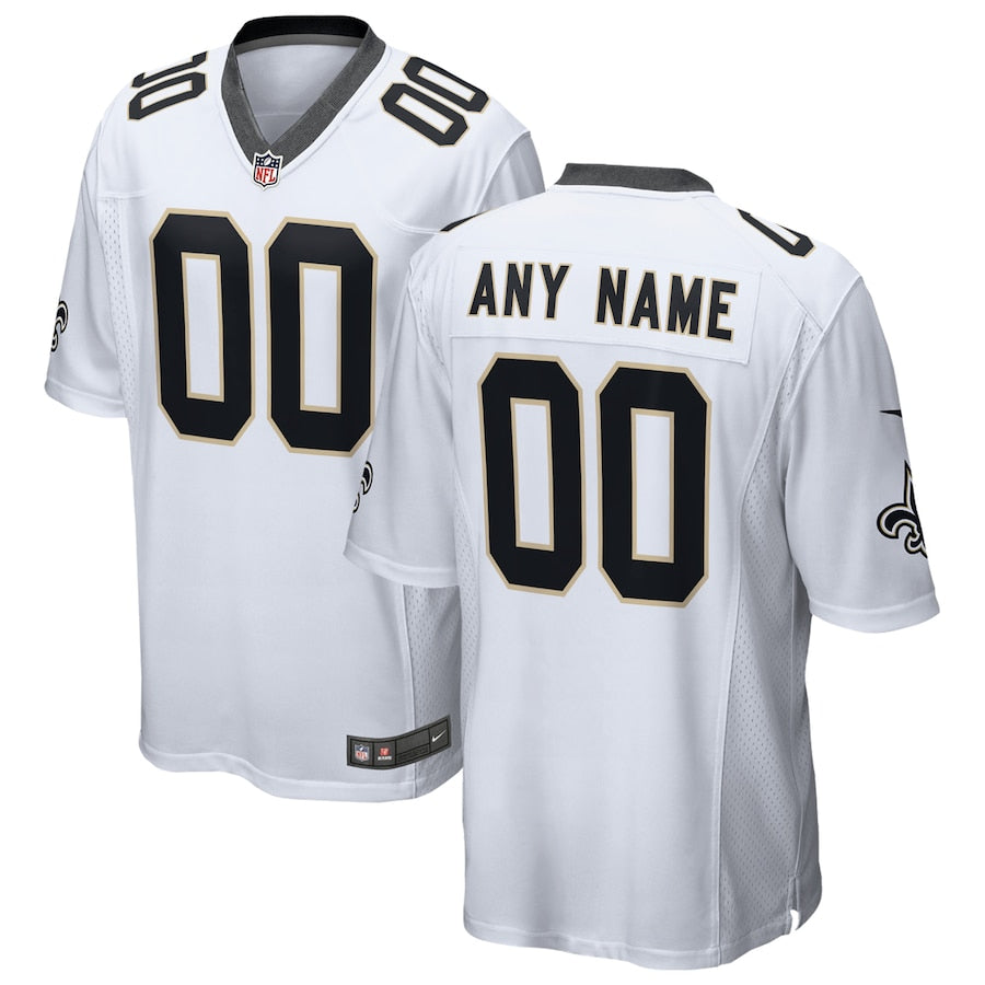 New Orleans Saints Nike White 2018 Custom Game Jersey - Sportcify High Quality American Football Jerseys | NFL Jerseys