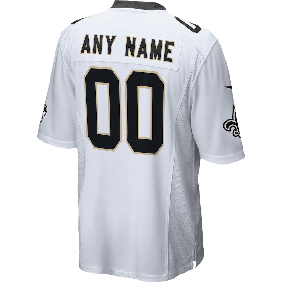 New Orleans Saints Nike White 2018 Custom Game Jersey - Sportcify High Quality American Football Jerseys | NFL Jerseys