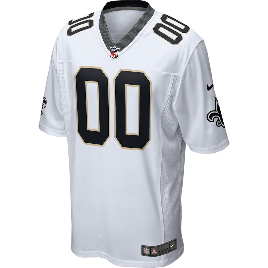 New Orleans Saints Nike White 2018 Custom Game Jersey - Sportcify High Quality American Football Jerseys | NFL Jerseys