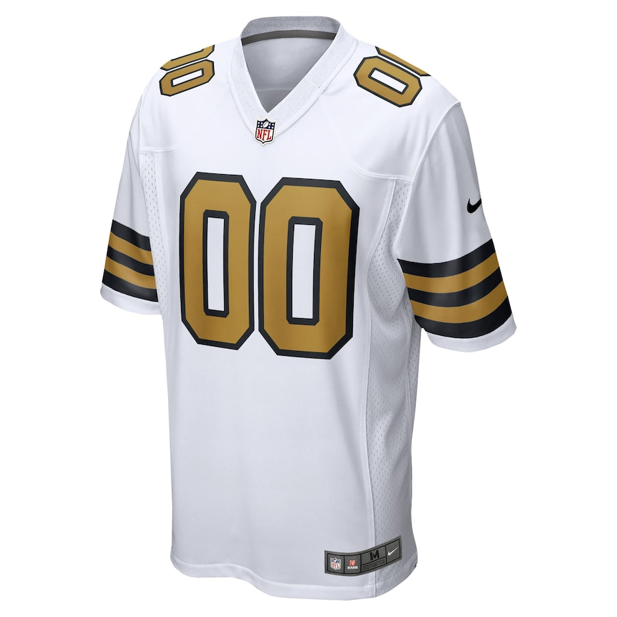 New Orleans Saints White Alternate Custom Game Jersey - Sportcify High Quality American Football Jerseys | NFL Jerseys