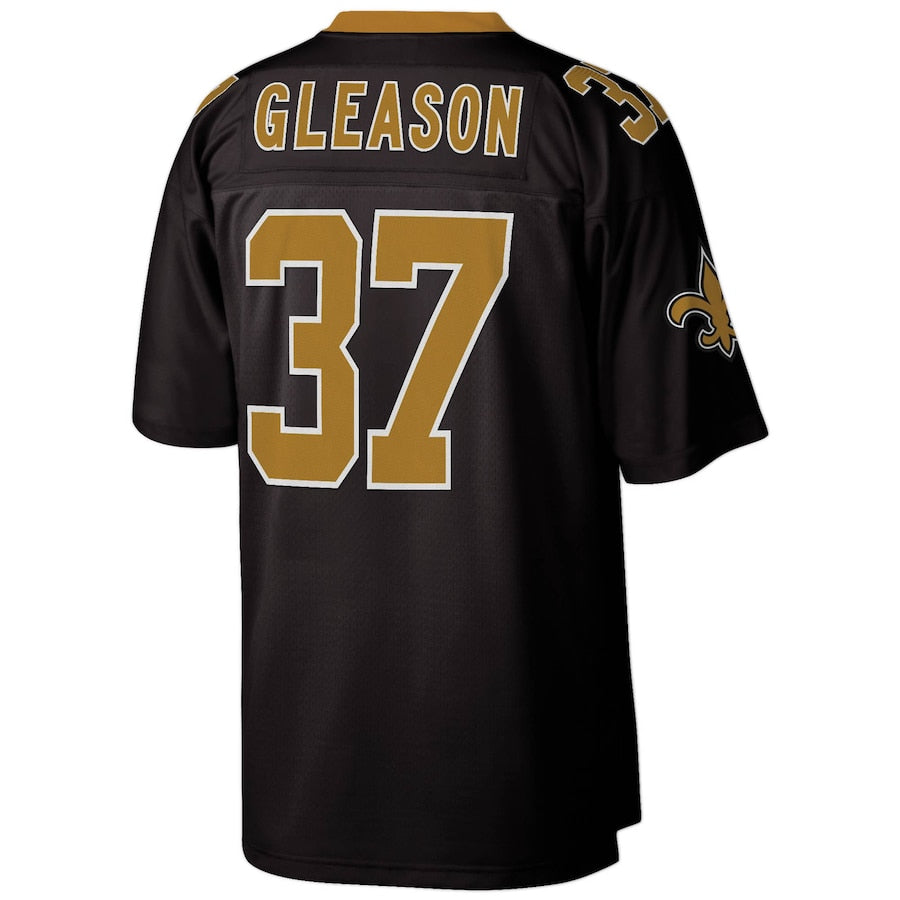 New Orleans Saints Steve Gleason Mitchell & Ness Black Legacy Replica Jersey - Sportcify High Quality American Football Jerseys | NFL Jerseys