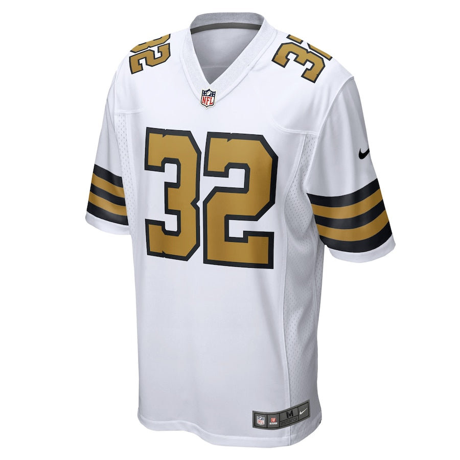 New Orleans Saints Tyrann Mathieu White Player Game Jersey - Sportcify High Quality American Football Jerseys | NFL Jerseys