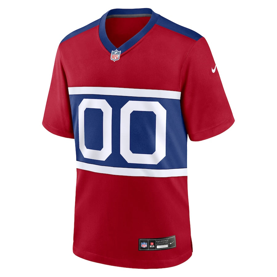 New York Giants Century Red Alternate Game Custom Jersey - Sportcify High Quality American Football Jerseys | NFL Jerseys