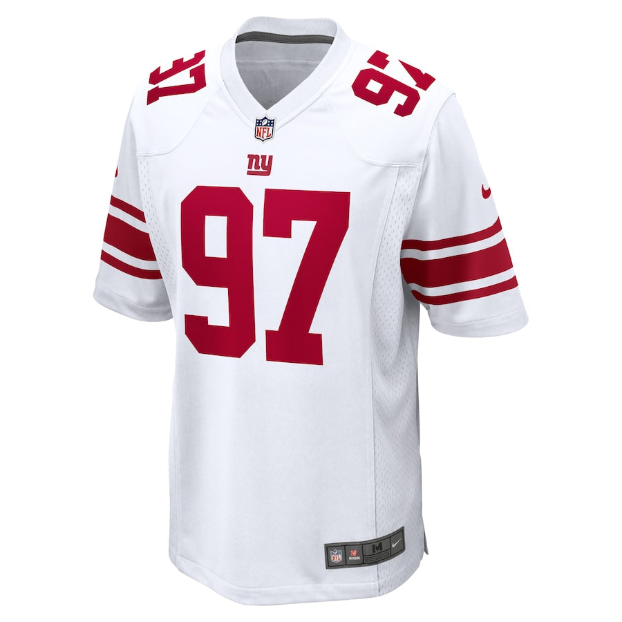 New York Giants Dexter Lawrence II White Game Player Jersey - Sportcify High Quality American Football Jerseys | NFL Jerseys