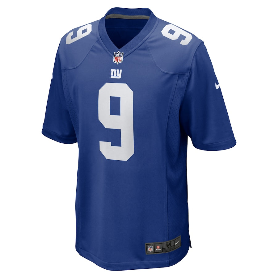 New York Giants Malik Nabers Royal 2024 NFL Draft First Round Pick Player Game Jersey - Sportcify High Quality American Football Jerseys | NFL Jerseys