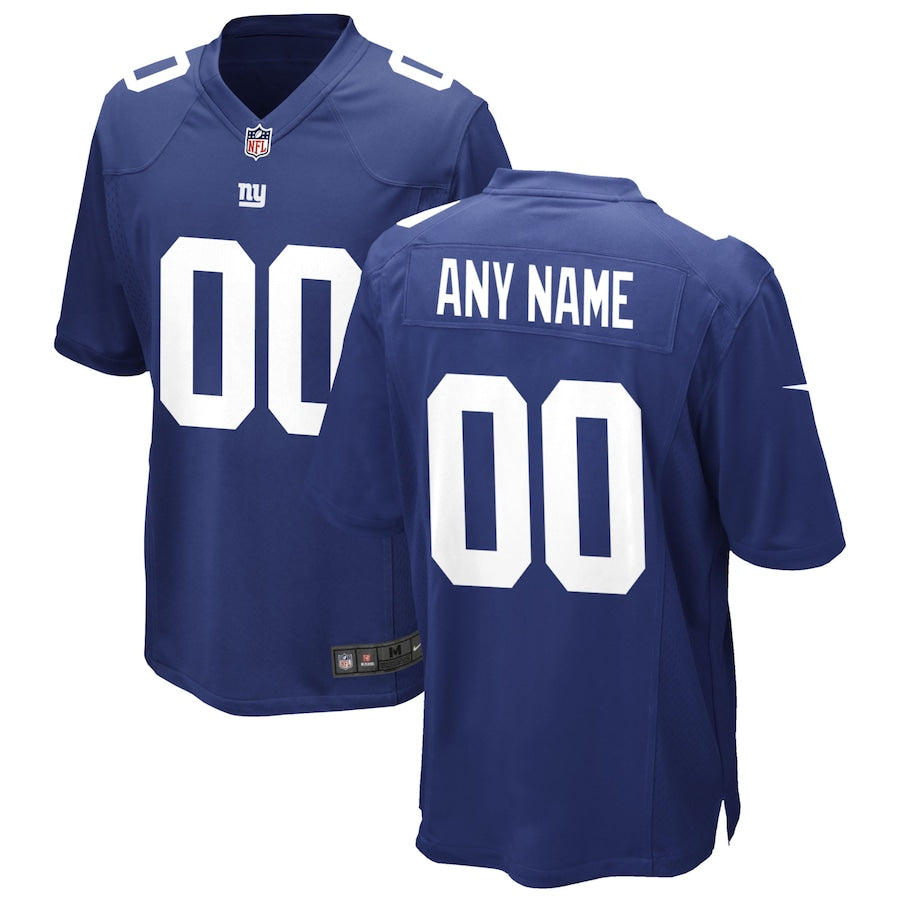 New York Giants Nike Royal Blue Custom Game Jersey - Sportcify High Quality American Football Jerseys | NFL Jerseys