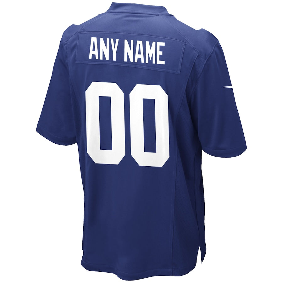 New York Giants Nike Royal Blue Custom Game Jersey - Sportcify High Quality American Football Jerseys | NFL Jerseys