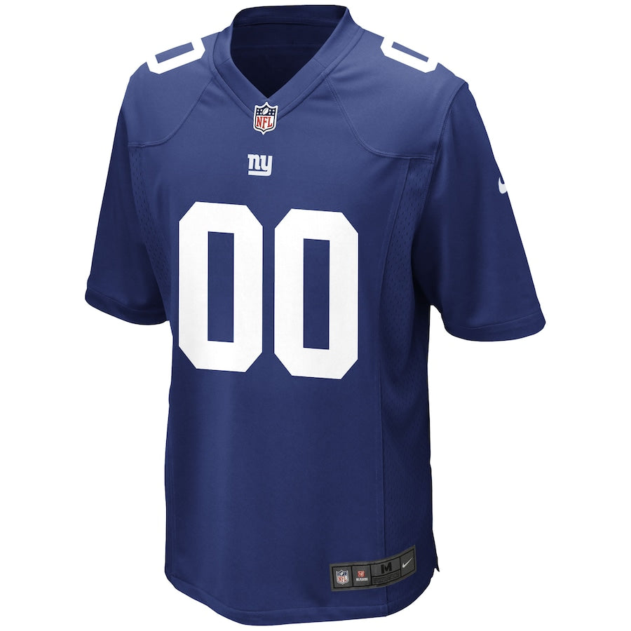 New York Giants Nike Royal Blue Custom Game Jersey - Sportcify High Quality American Football Jerseys | NFL Jerseys