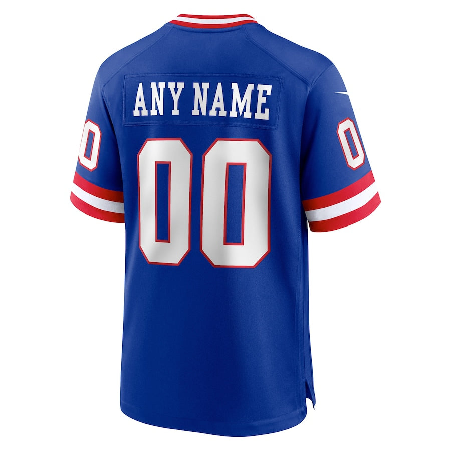 New York Giants Royal Classic Custom Game Jersey - Sportcify High Quality American Football Jerseys | NFL Jerseys