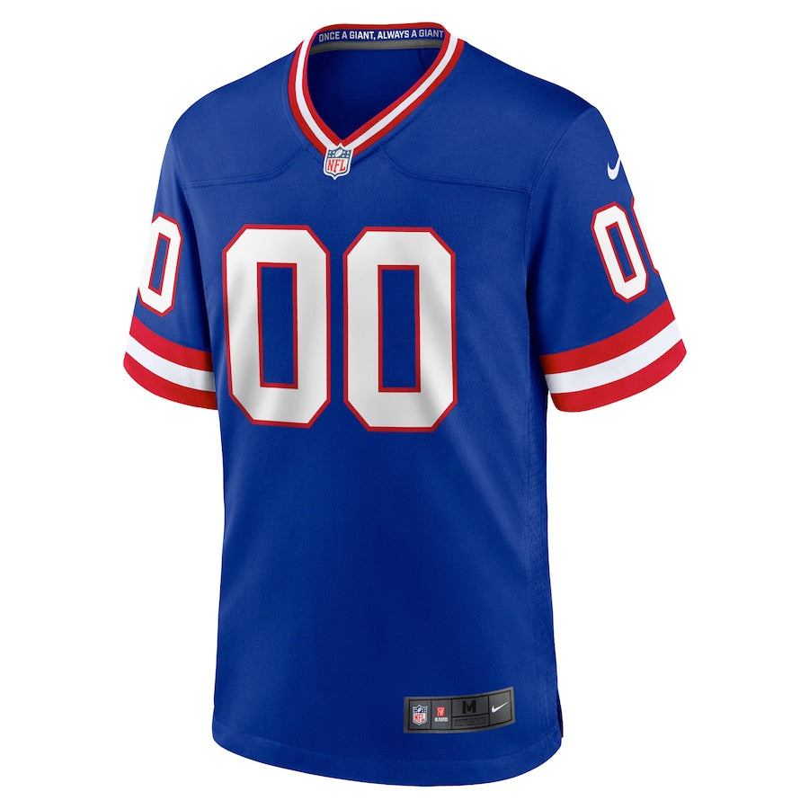 New York Giants Royal Classic Custom Game Jersey - Sportcify High Quality American Football Jerseys | NFL Jerseys