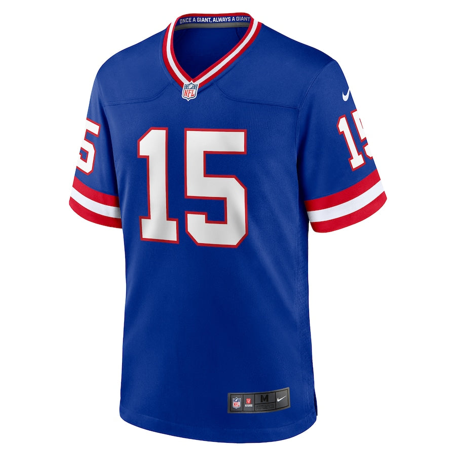 New York Giants Tommy DeVito Royal Alternate Player Game Jersey - Sportcify High Quality American Football Jerseys | NFL Jerseys