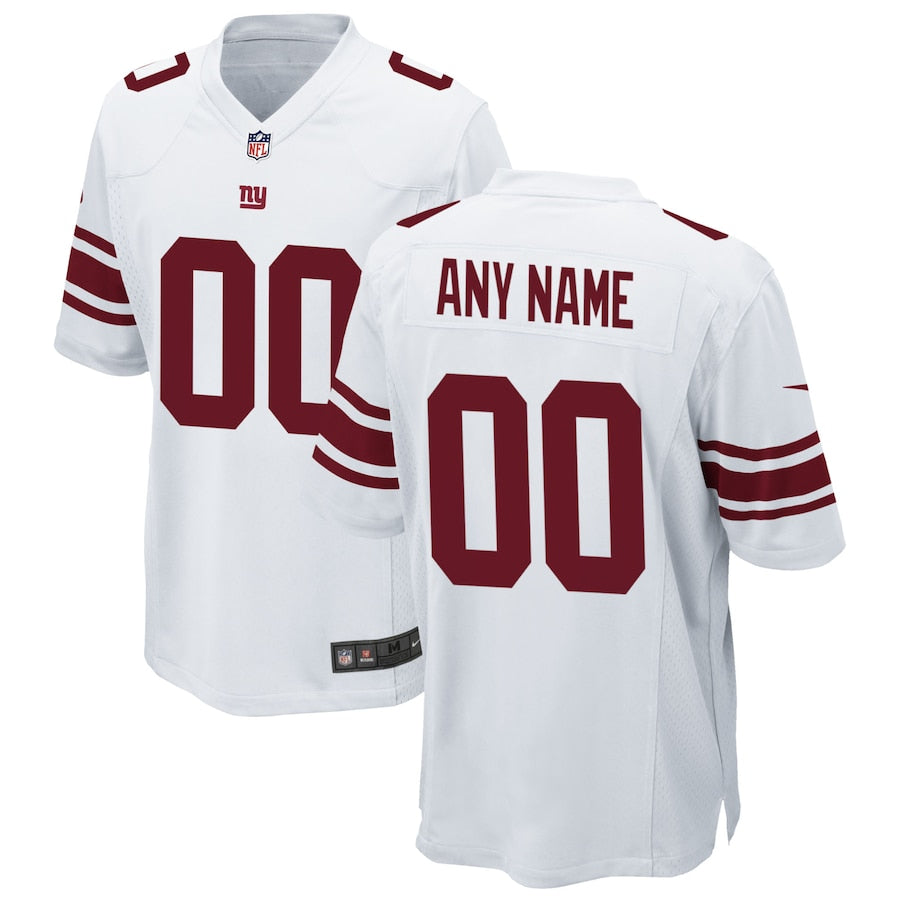 New York Giants White Custom Game Jersey - Sportcify High Quality American Football Jerseys | NFL Jerseys