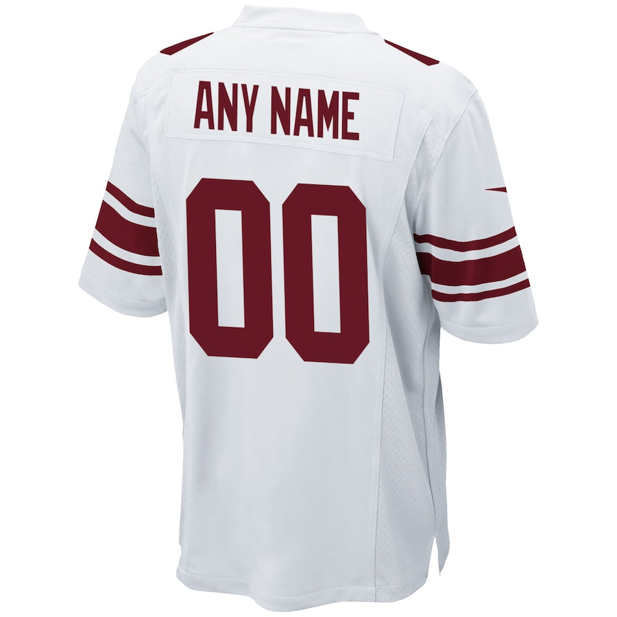 New York Giants White Custom Game Jersey - Sportcify High Quality American Football Jerseys | NFL Jerseys