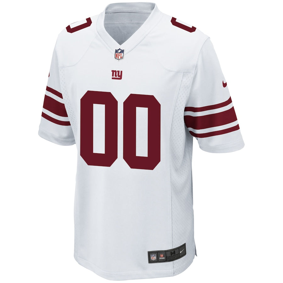 New York Giants White Custom Game Jersey - Sportcify High Quality American Football Jerseys | NFL Jerseys