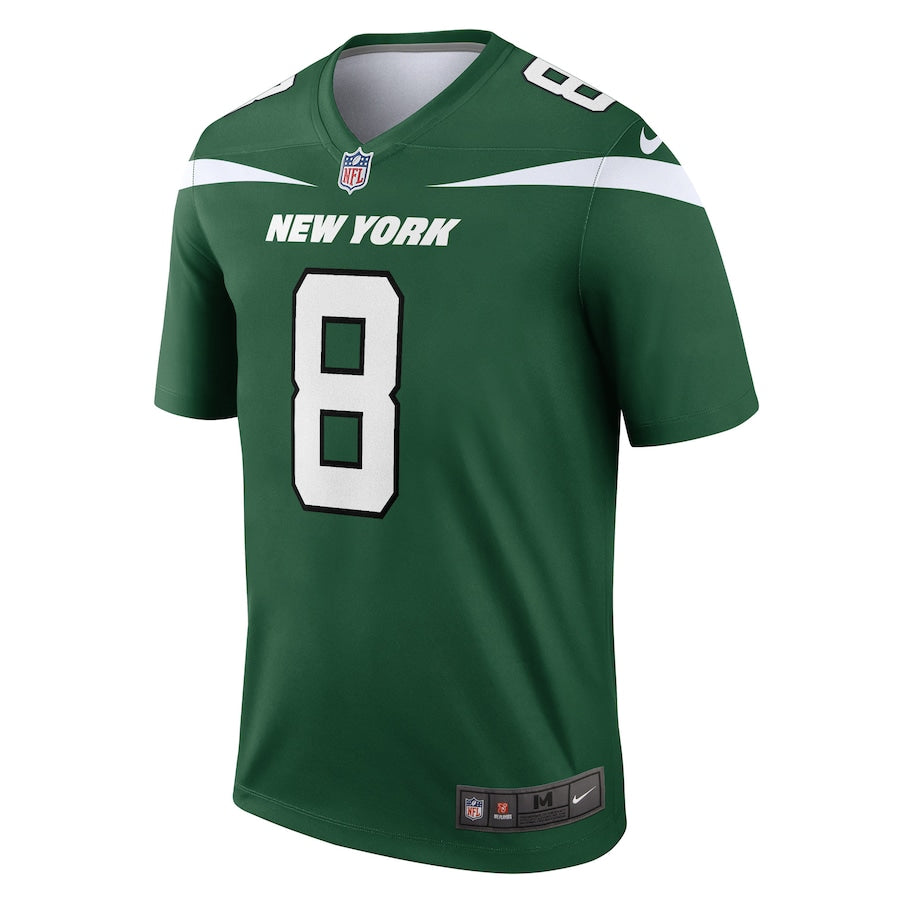 New York Jets Aaron Rodgers Gotham Green Legend Player Jersey - Sportcify High Quality American Football Jerseys | NFL Jerseys