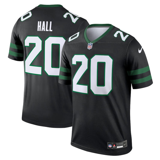 New York Jets Breece Hall Legacy Black Alternate Legend Jersey - Sportcify High Quality American Football Jerseys | NFL Jerseys