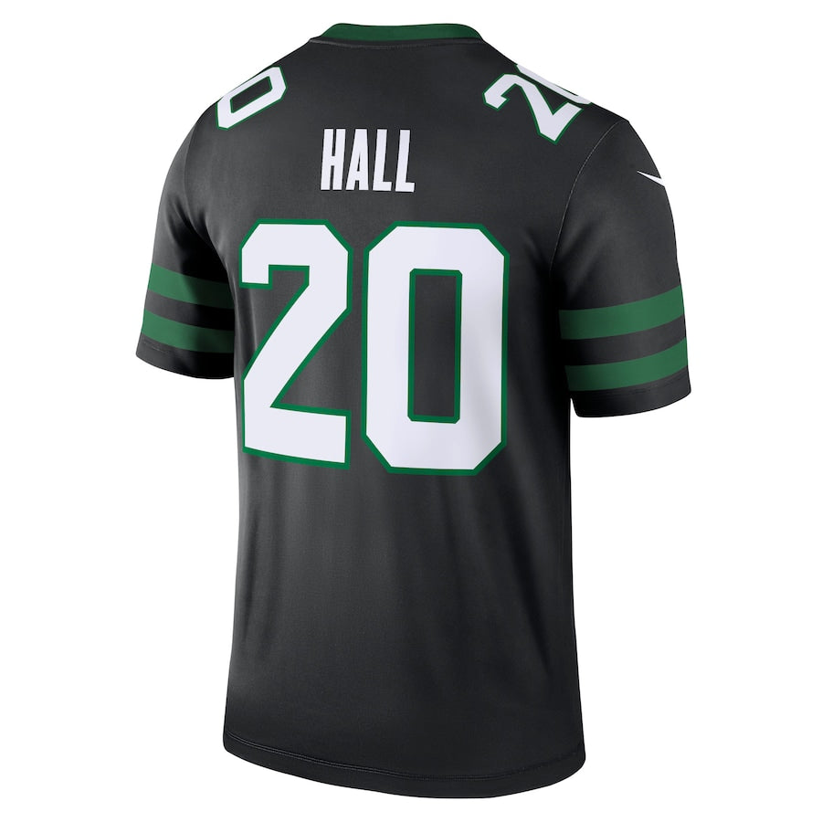 New York Jets Breece Hall Legacy Black Alternate Legend Jersey - Sportcify High Quality American Football Jerseys | NFL Jerseys