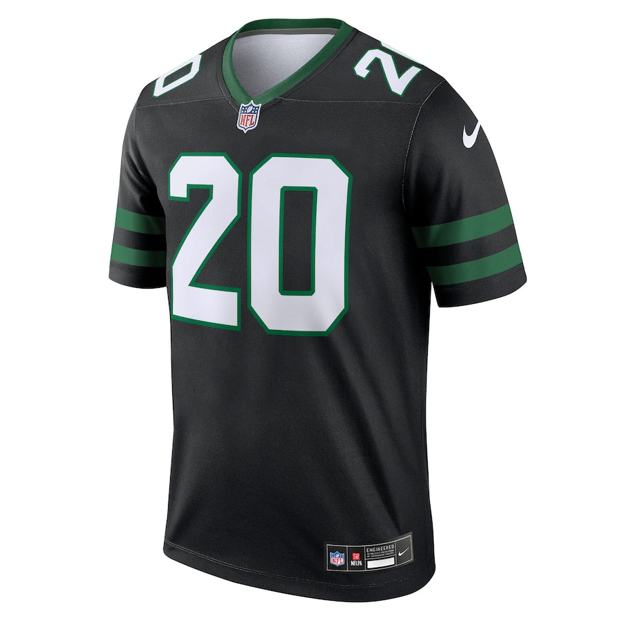 New York Jets Breece Hall Legacy Black Alternate Legend Jersey - Sportcify High Quality American Football Jerseys | NFL Jerseys