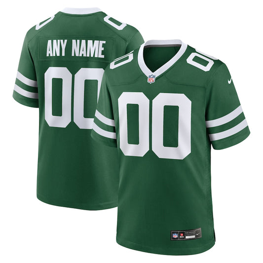 New York Jets Green Alternate Game Jersey - Custom - Sportcify High Quality American Football Jerseys | NFL Jerseys