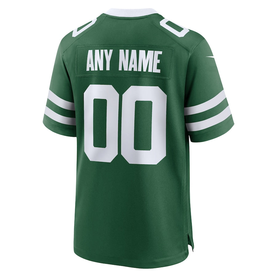 New York Jets Green Alternate Game Jersey - Custom - Sportcify High Quality American Football Jerseys | NFL Jerseys