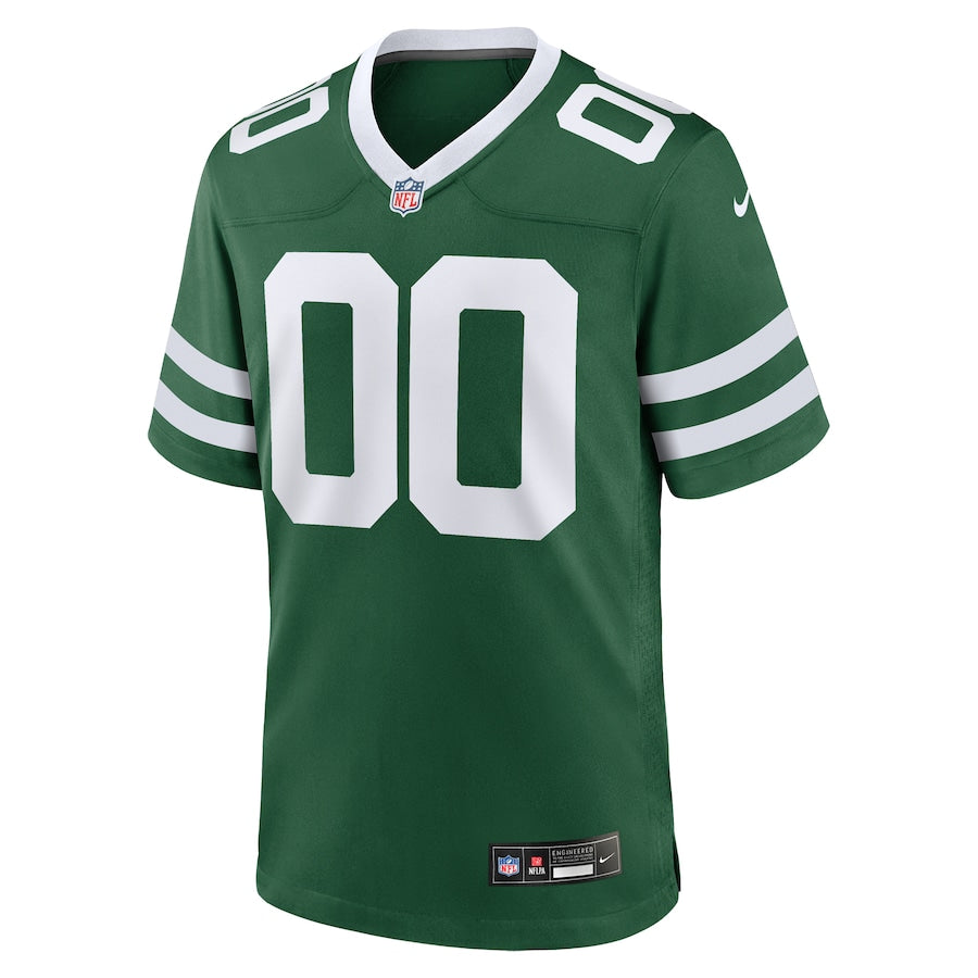 New York Jets Green Alternate Game Jersey - Custom - Sportcify High Quality American Football Jerseys | NFL Jerseys