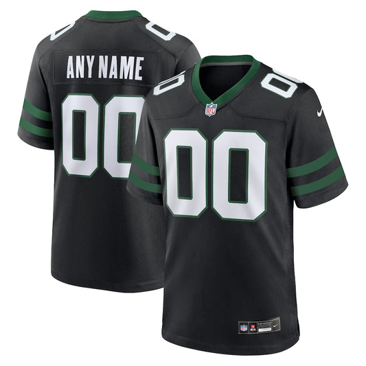 New York Jets Black Alternate Game Jersey - Custom - Sportcify High Quality American Football Jerseys | NFL Jerseys