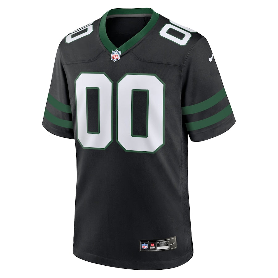 New York Jets Black Alternate Game Jersey - Custom - Sportcify High Quality American Football Jerseys | NFL Jerseys