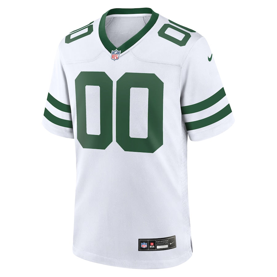 New York Jets Nike Legacy White Custom Game Jersey - Sportcify High Quality American Football Jerseys | NFL Jerseys