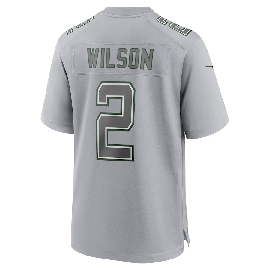 New York Jets Zach Wilson Nike Gray Atmosphere Fashion Game Jersey - Sportcify High Quality American Football Jerseys | NFL Jerseys