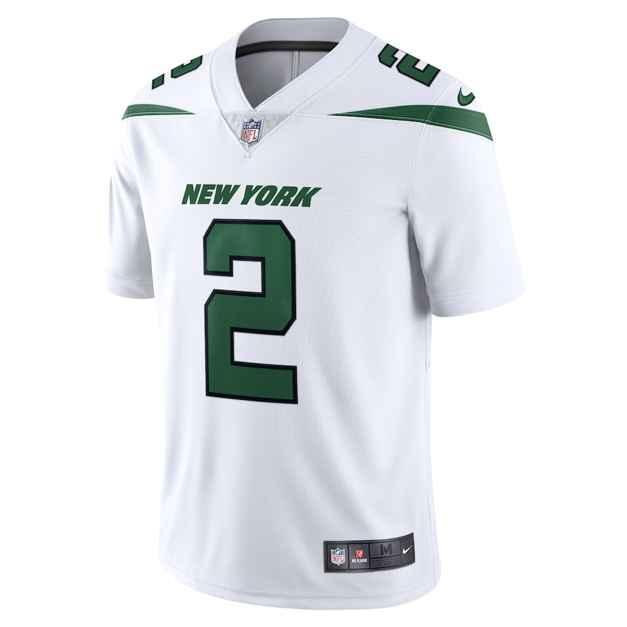 New York Jets Zach Wilson Spotlight White Vapor Limited Jersey - Sportcify High Quality American Football Jerseys | NFL Jerseys