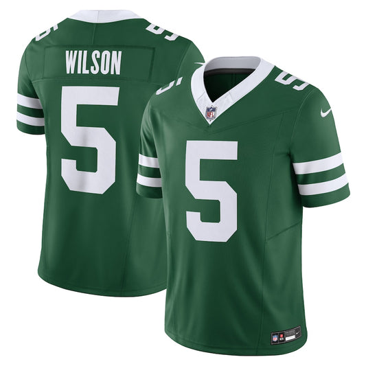 New York Jets Garrett Wilson Legacy Green Vapor Jersey - Sportcify High Quality American Football Jerseys | NFL Jerseys
