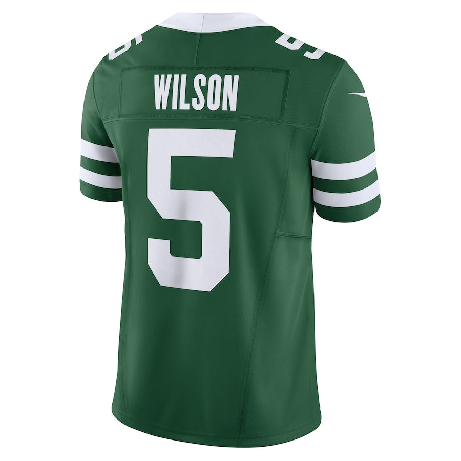New York Jets Garrett Wilson Legacy Green Vapor Jersey - Sportcify High Quality American Football Jerseys | NFL Jerseys
