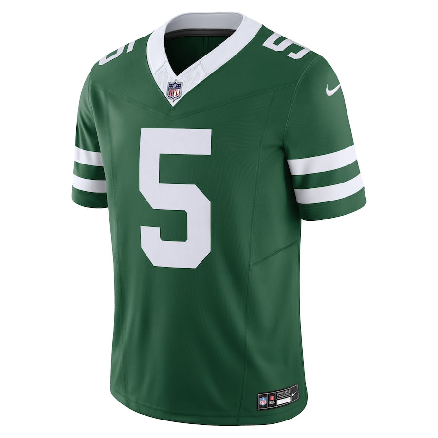 New York Jets Garrett Wilson Legacy Green Vapor Jersey - Sportcify High Quality American Football Jerseys | NFL Jerseys