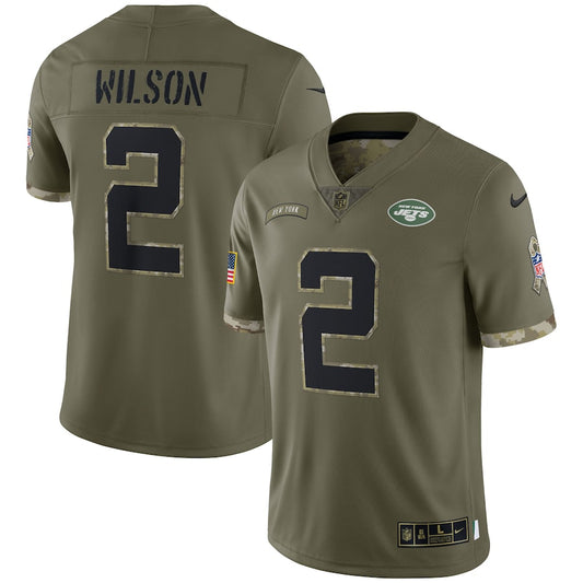New York Jets Nike Olive 2022 Salute To Service Limited Jersey - Sportcify High Quality American Football Jerseys | NFL Jerseys