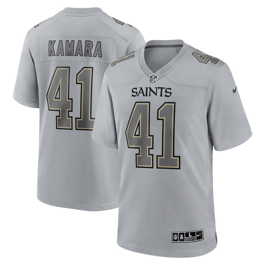 Alvin Kamara Gray New Orleans Saints Atmosphere Fashion Game Jersey - Sportcify High Quality American Football Jerseys | NFL Jerseys