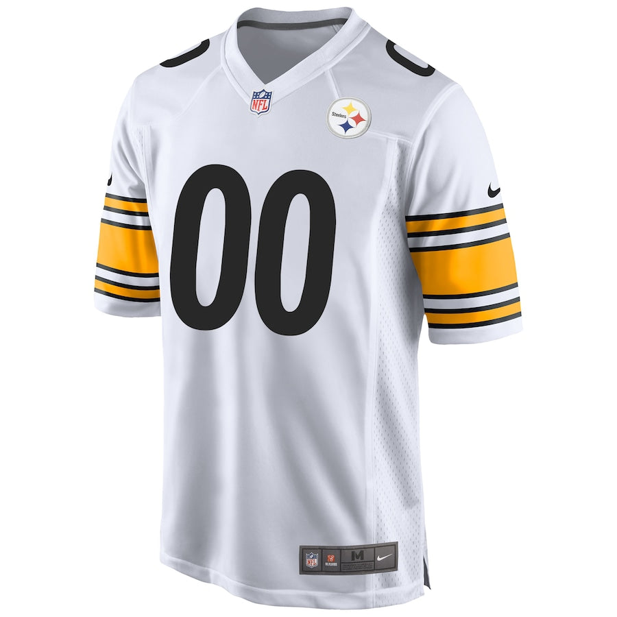 White Pittsburgh Steelers Away Custom Game Jersey - Sportcify High Quality American Football Jerseys | NFL Jerseys