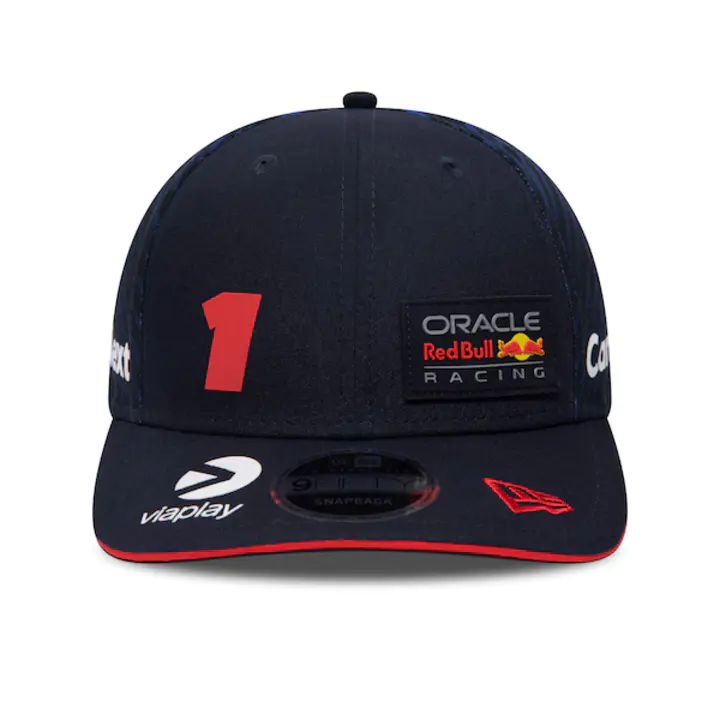 Oracle Red Bull Racing 2023 New Era Max Verstappen 9FIFTY Pre Curved Cap